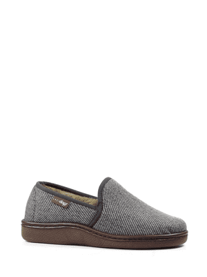 Lazy Dogz Oliver Men's Slipper - Grey