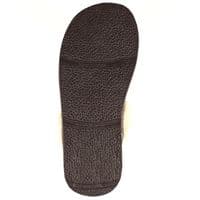 Lazy Dogz Otto Women's Suede Slippers - Burgundy