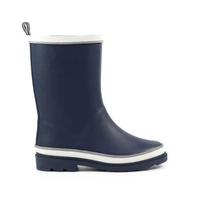 Lazy Dogz Pepper Junior Welly - Navy