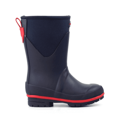 Lazy Dogz Splash Kid's Wellington Boot - Blue