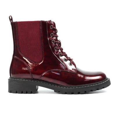 Lunar Alexis Women's Ankle Boot - Burgundy