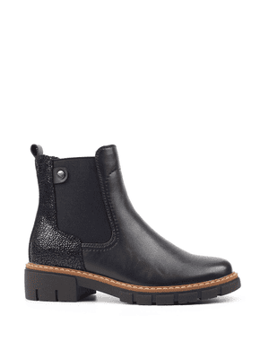 Lunar Bernadette Women's Pull-On Ankle Boot - Navy