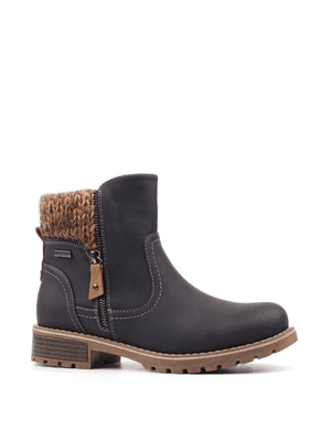 Lunar Breeze Women's Waterproof Ankle Boot - Navy