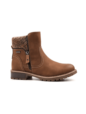 Lunar Breeze Women's Waterproof Ankle Boot - Tan