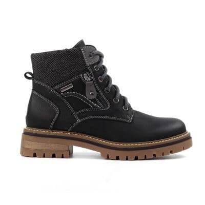 Lunar Caramel Women's Waterproof Boot - Black
