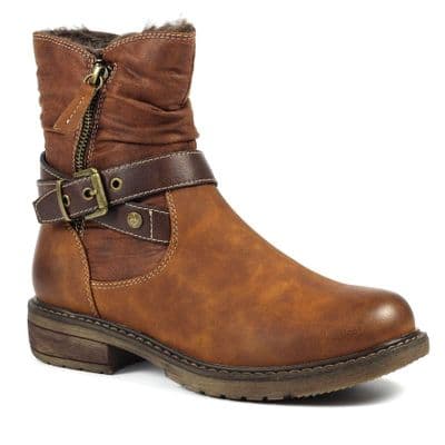 Lunar Chime II Women's Waterproof Boots - Brown