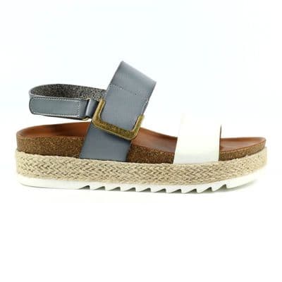 Lunar Deanna II Women's Flatform Sandal - Navy