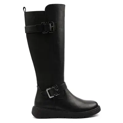 Lunar Devon Women's Tall Boot - Black
