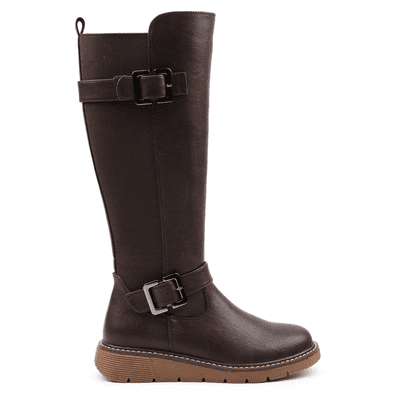 Lunar Devon Women's Tall Boot - Brown