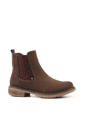 Lunar Eve Women's Ankle Boots - Brown