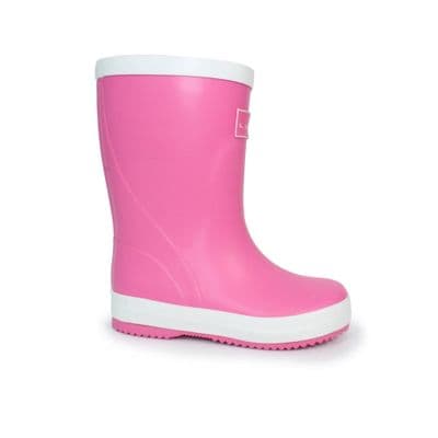 Lunar Girls Wellington Boot - Pink