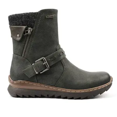 Lunar Haley Women's Waterproof Ankle Boot - Green