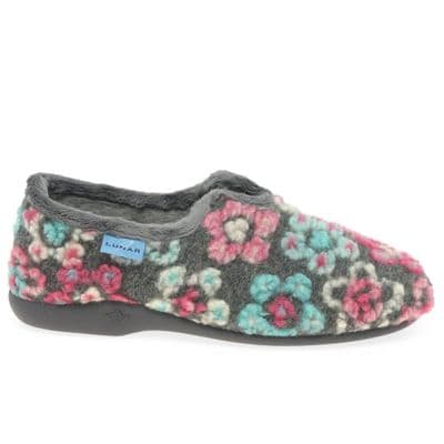 Lunar Hippy Women's Slipper - Grey