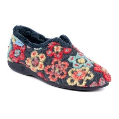 Lunar Hippy Women's Slippers - Navy