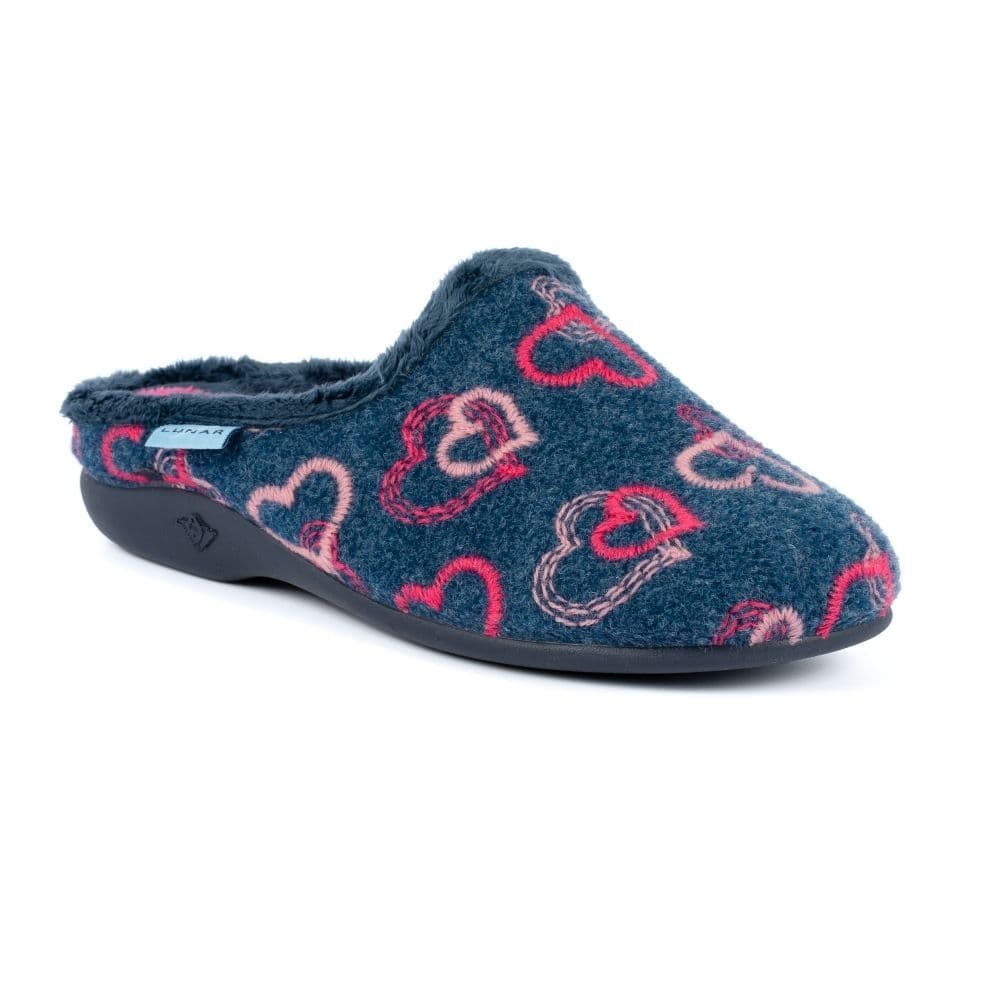 Lunar Honey Women s Slippers - Navy
