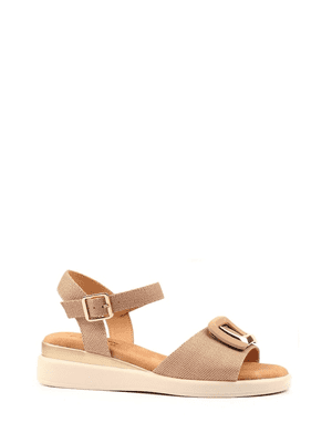 Lunar Jessika Women's Wedge Sandal - Nude