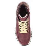 Lunar Jett Women's Waterproof Boot - Burgundy