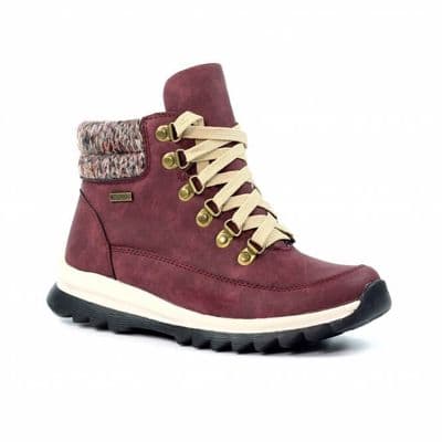 Lunar Jett Women's Waterproof Boot - Burgundy