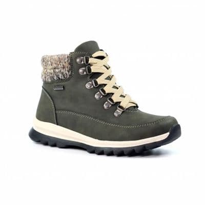 Lunar Jett Women's Waterproof Boot - Olive