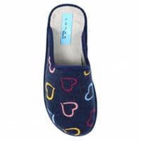 Lunar Love Women's Mule Slipper - Navy