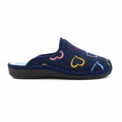 Lunar Love Women's Mule Slipper - Navy
