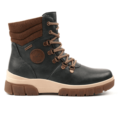 Lunar Melanie Women's Waterproof Ankle Boot - Navy