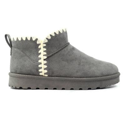 Lunar Natal Women's Slipper Boot - Grey