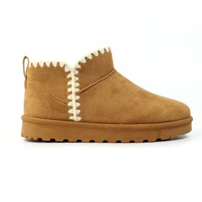 Lunar Natal Women's Slipper Boot - Tan