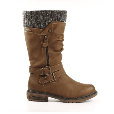 Lunar Peyton Women's Waterproof Mid Boot - Tan