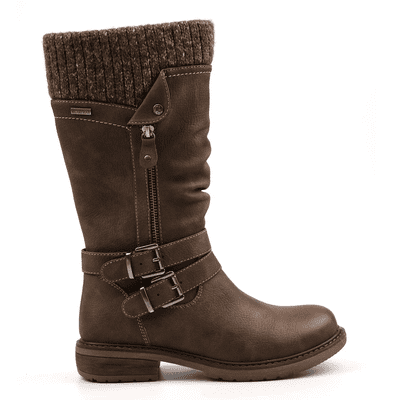 Lunar Peyton Women's Waterproof Mid Boot - Taupe