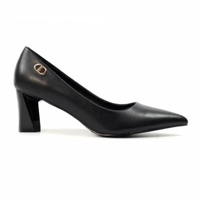 Lunar Phoebe Women's Court Shoe - Black