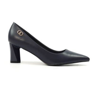 Lunar Phoebe Women's Court Shoe - Navy
