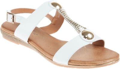 Lunar Renoir Women's Sandal - White