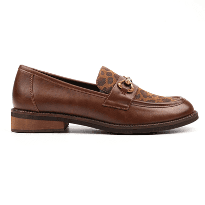 Lunar Sherry Women's Loafer Shoe - Tan