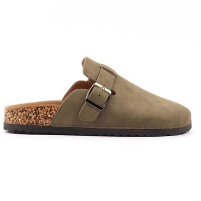 Lunar Veluna Women's Mule Sandal - Green