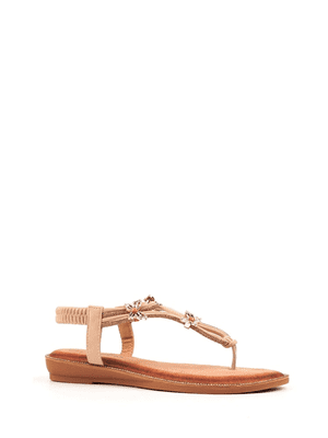 Lunar Zentara Women's Sandal - Nude