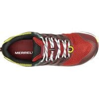 Merrell Antora 3 Women's Trail Shoe - Cabernet/Hiviz