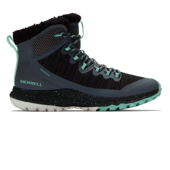 Merrell Bravada Knit Bluff Polar Women's Waterproof Ankle Boot - Storm