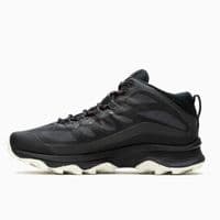Merrell Moab Speed Mid GTX Women's Waterproof Walking Boot - Black