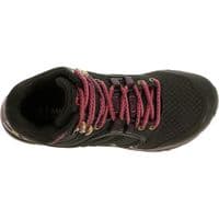 Merrell Women's Waterproof Walking/Hiking Boots - Verterra Mid Black/Rose
