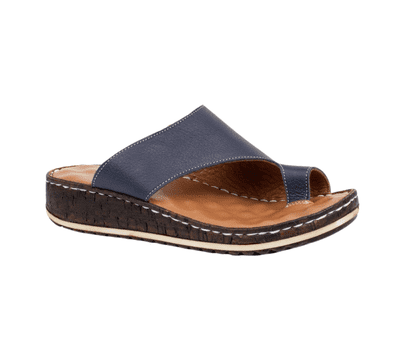 Modella Alice Women's Mule Sandal - Navy