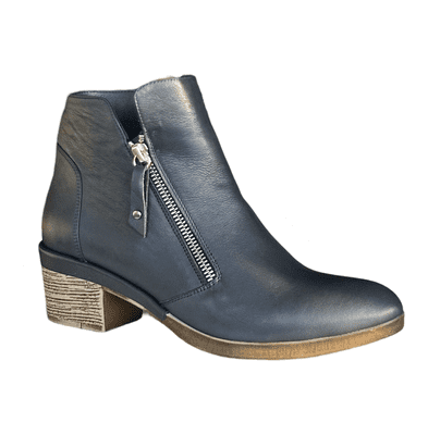 Modella Aydin Women's Heeled Ankle Boot - Black