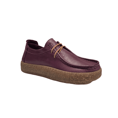 Modella Camden Women's Lace-Up Shoe - Purple