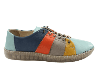 Modella Eve Women's Casual Shoe - Mint