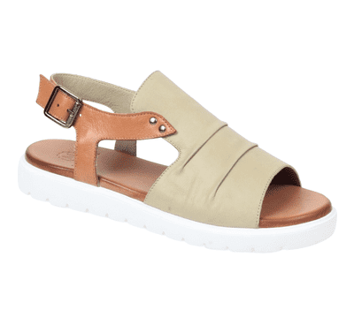 Modella Indy Women's Sandal - Khaki