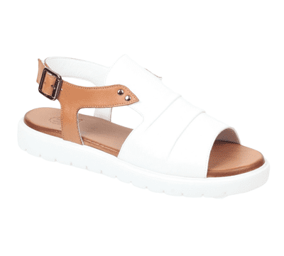 Modella Indy Women's Sandal - White