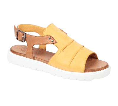 Modella Indy Women's Sandal - Yellow