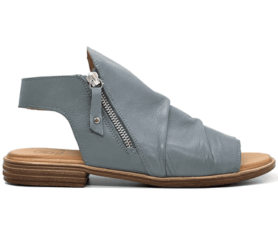 Modella Maisie Women's High Front Sandal - Steel