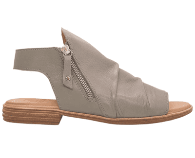 Modella Maisie Women's High Front Sandal - Stone