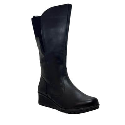 Modella Toulon Women's Tall Boot - Black